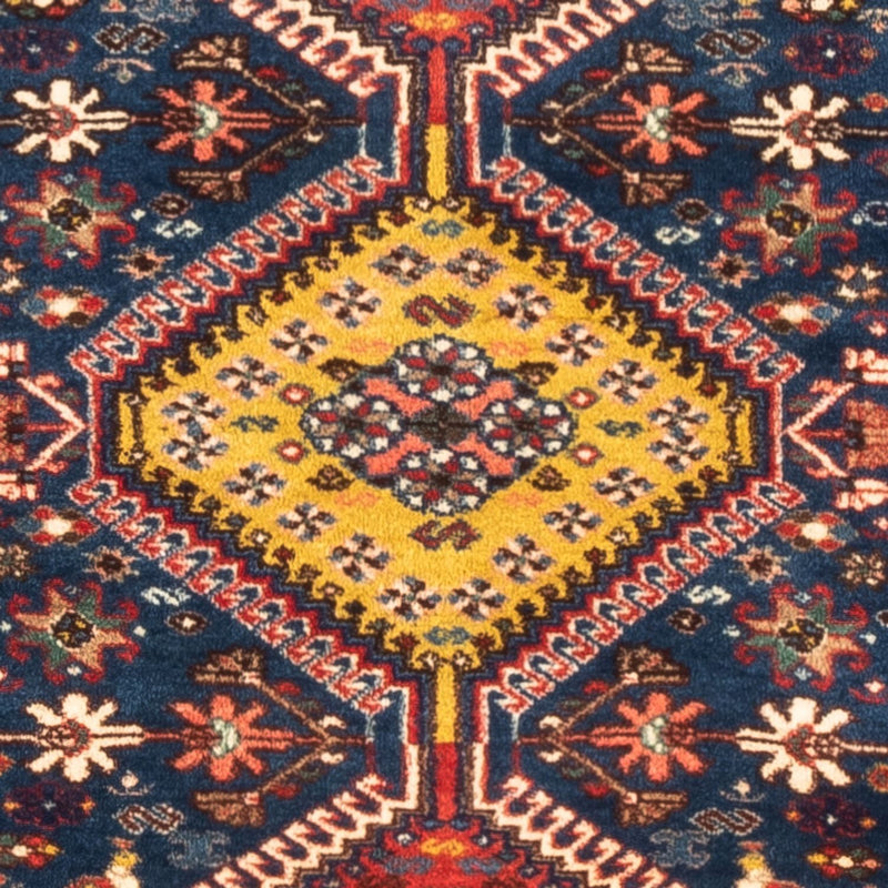 ヤラメ 絨毯 120x83cm - ペルシャ絨毯