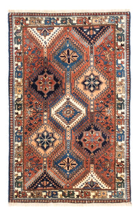 ヤラメ 絨毯 128x81cm - ペルシャ絨毯 – product image