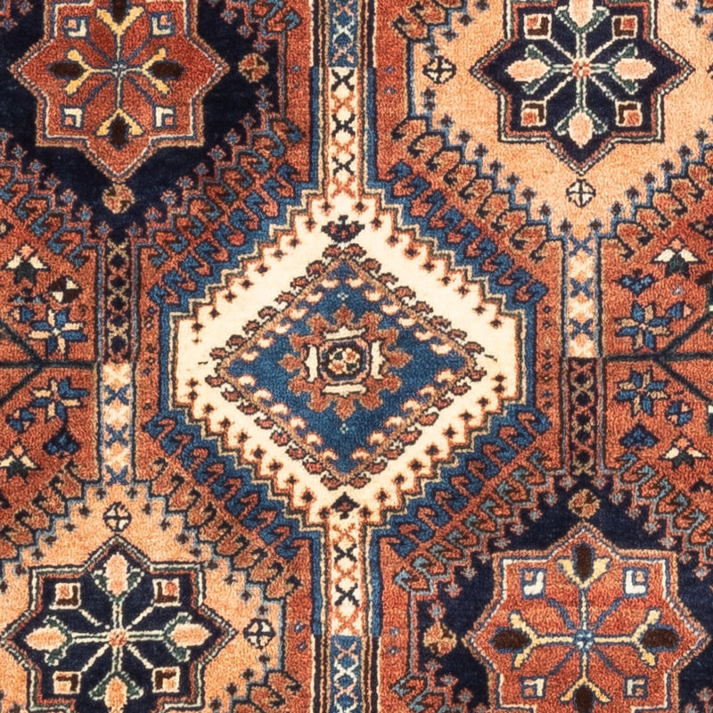 ヤラメ 絨毯 128x81cm - ペルシャ絨毯