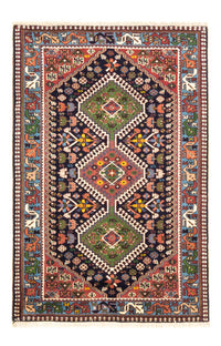 ヤラメ 絨毯 128x82cm - ペルシャ絨毯 – product image