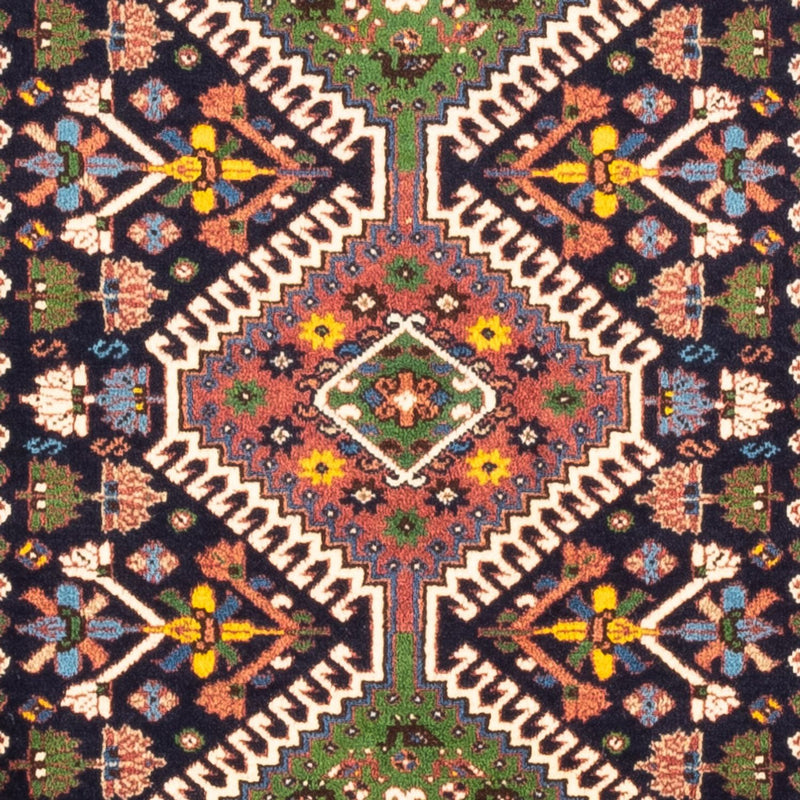 ヤラメ 絨毯 128x82cm - ペルシャ絨毯