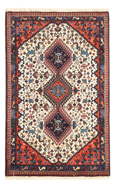 ヤラメ 絨毯 83x128cm - ペルシャ絨毯