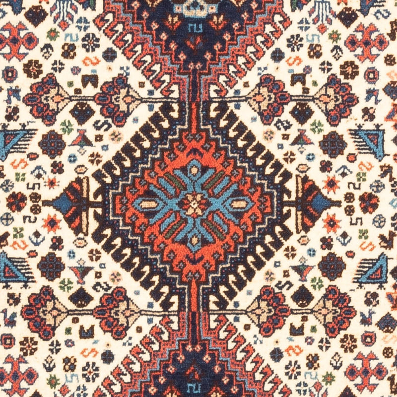 ヤラメ 絨毯 128x83cm - ペルシャ絨毯