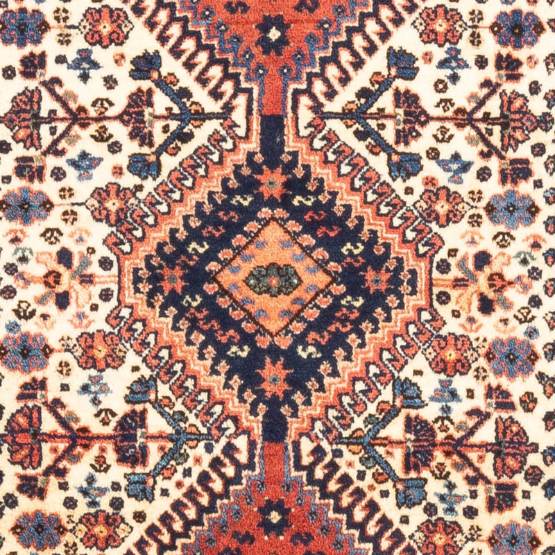 ヤラメ 絨毯 128x82cm - ペルシャ絨毯