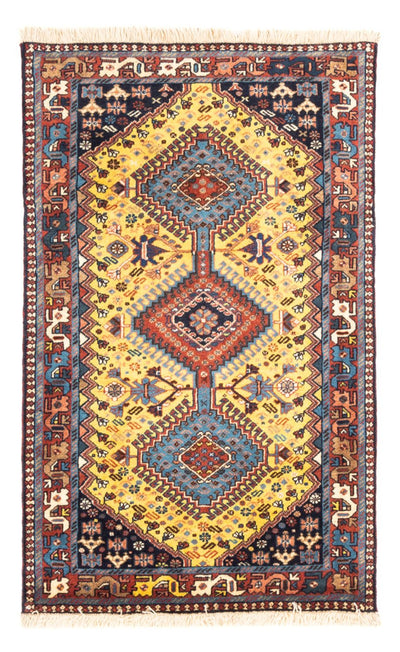 ヤラメ 絨毯 80x126cm - ペルシャ絨毯
