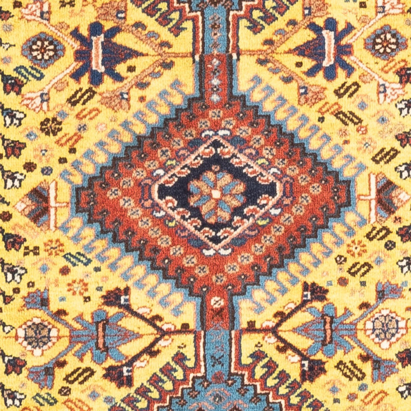 ヤラメ 絨毯 126x80cm - ペルシャ絨毯
