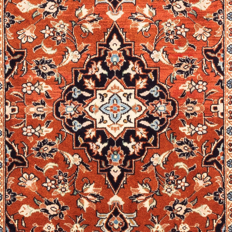ヤズド 絨毯 140x103cm - ペルシャ絨毯