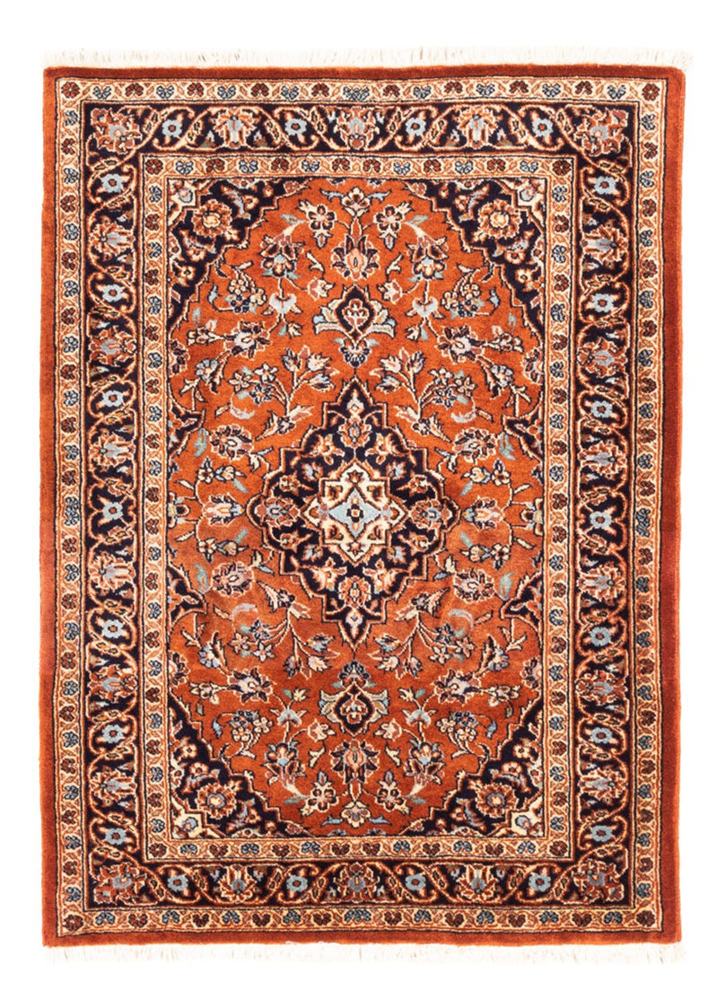 ヤズド 絨毯 137x102cm - ペルシャ絨毯