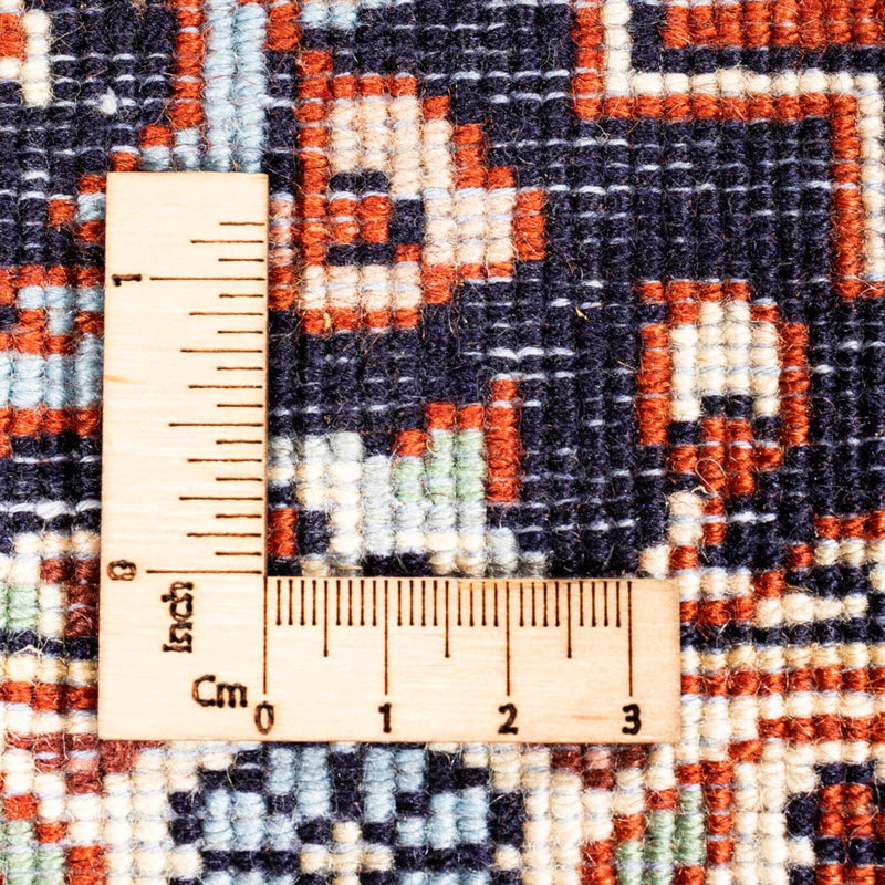 ヤズド 絨毯 137x102cm - ペルシャ絨毯