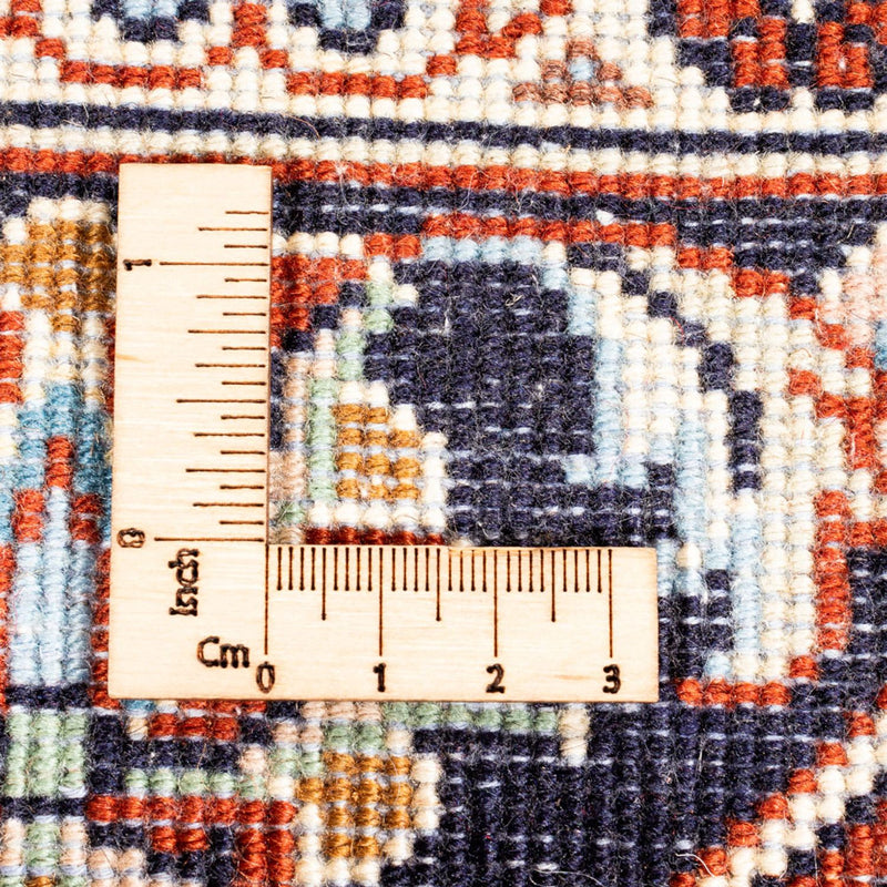 ヤズド 絨毯 140x104cm - ペルシャ絨毯