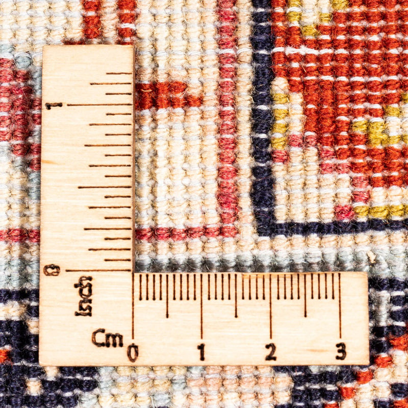 ヤズド 絨毯 145x100cm - ペルシャ絨毯