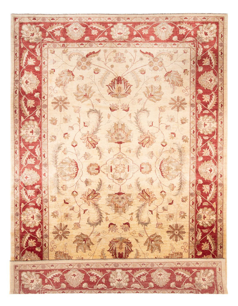 ツィーグラー絨毯 455x308cm - ペルシャ絨毯