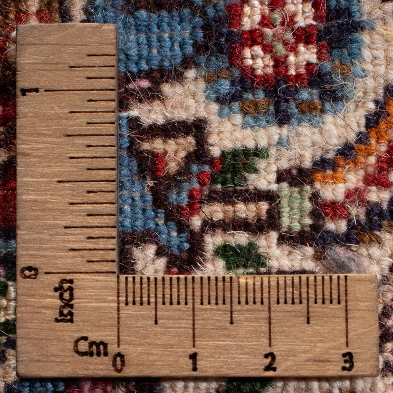 モウド 絨毯 87x57cm - ペルシャ絨毯