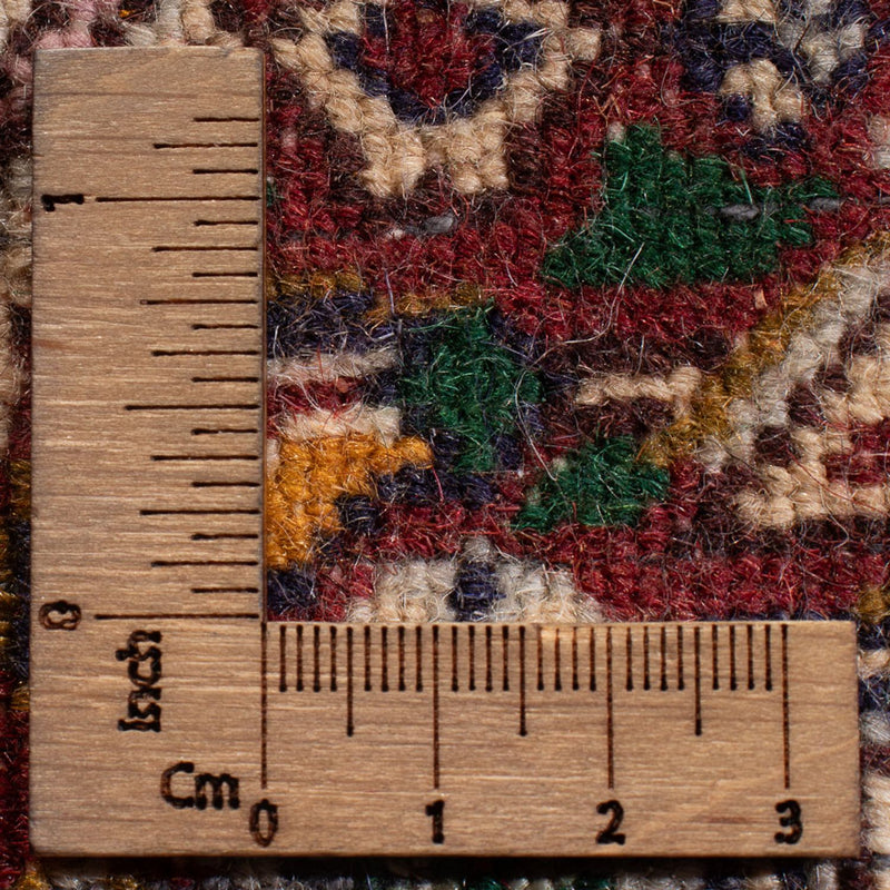モウド 絨毯 96x57cm - ペルシャ絨毯