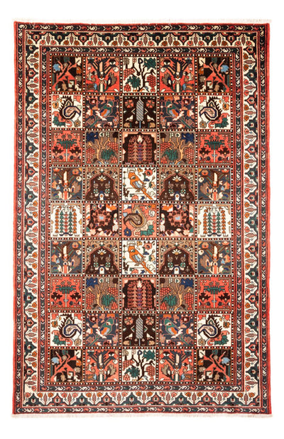 バフティアール 絨毯 205x300cm - ペルシャ絨毯