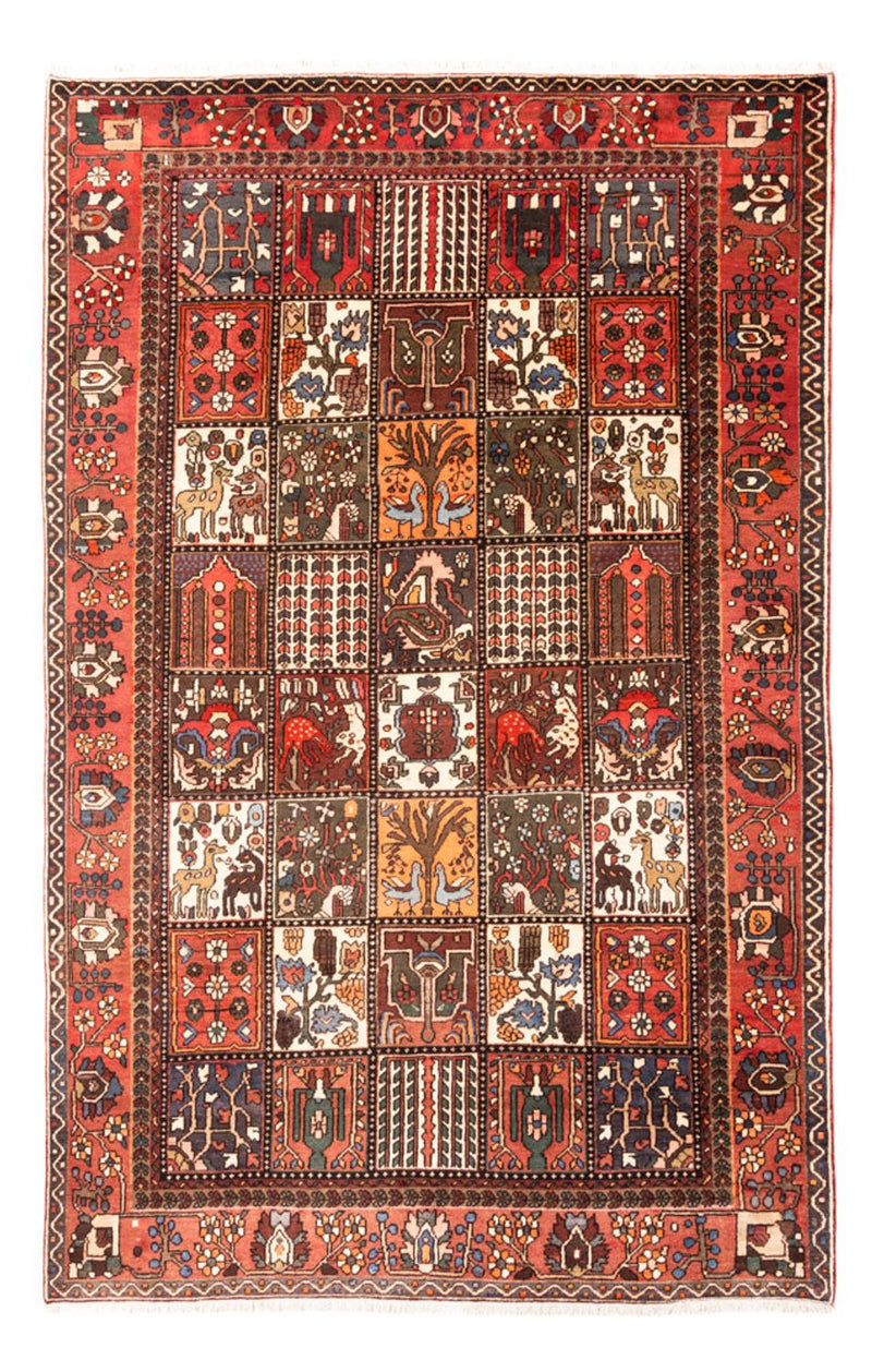 バフティアール 絨毯 314x207cm - ペルシャ絨毯