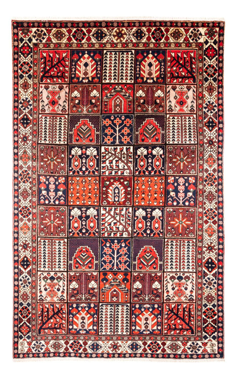 バフティアール 絨毯 312x203cm - ペルシャ絨毯