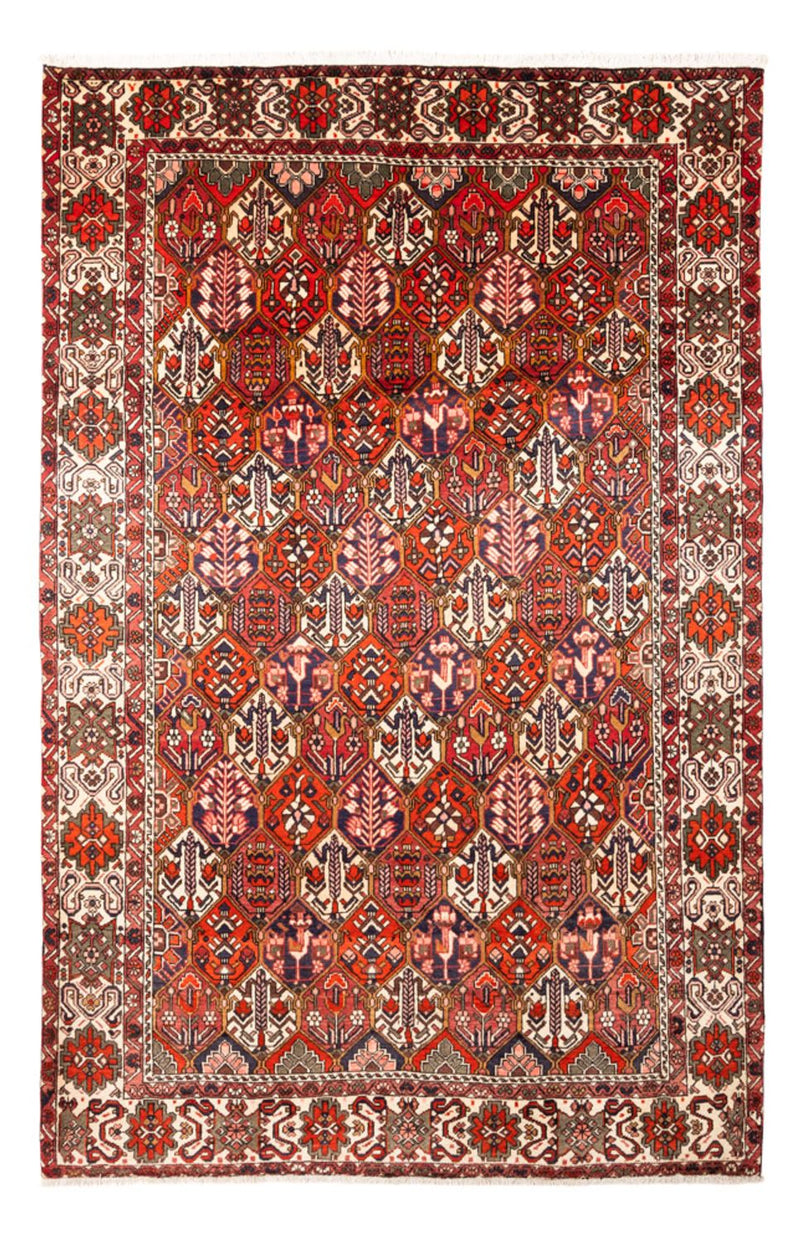 バフティアール 絨毯 310x210cm - ペルシャ絨毯