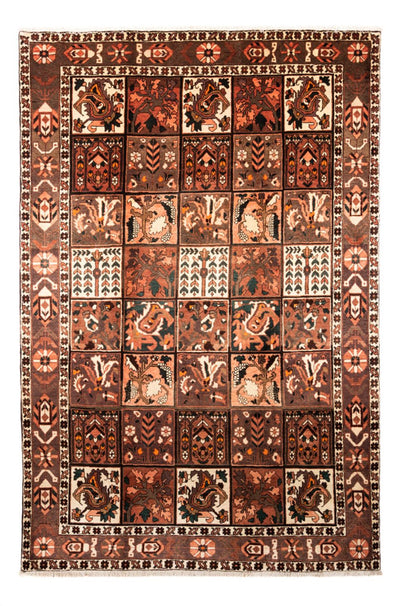 バフティアール 絨毯 206x307cm - ペルシャ絨毯