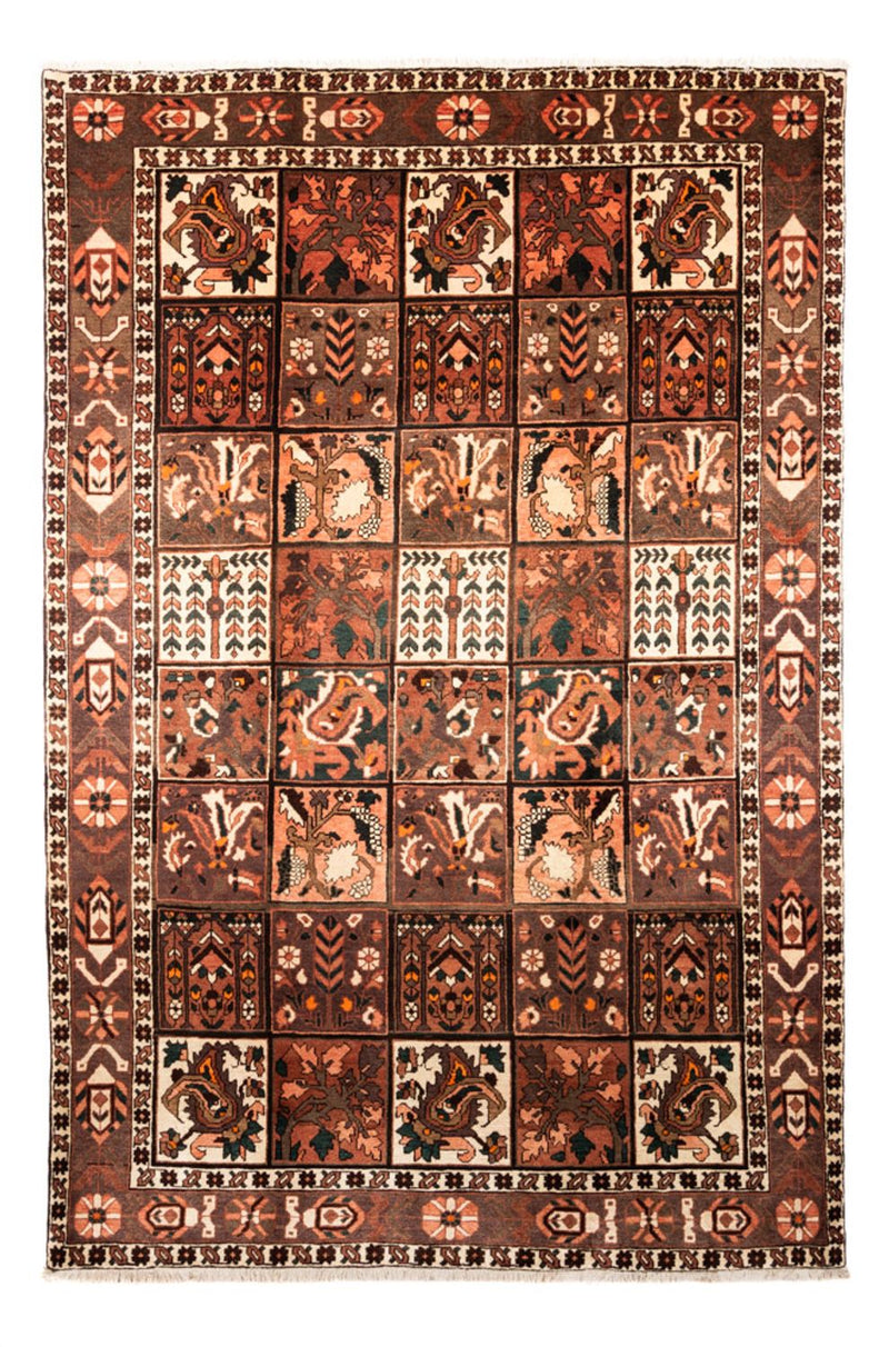 バフティアール 絨毯 307x206cm - ペルシャ絨毯