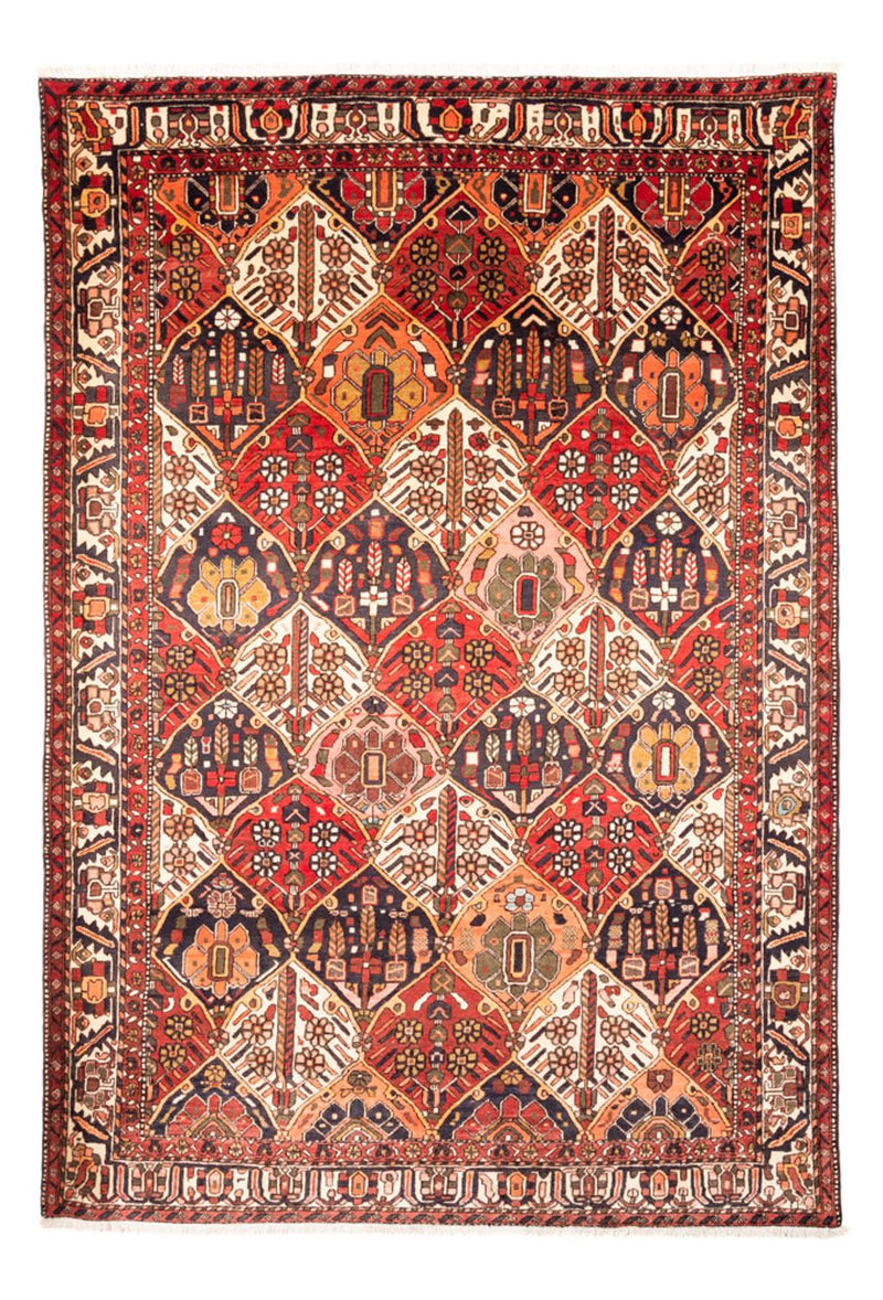 バフティアール 絨毯 303x218cm - ペルシャ絨毯