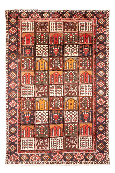 バフティアール 絨毯 208x305cm - ペルシャ絨毯