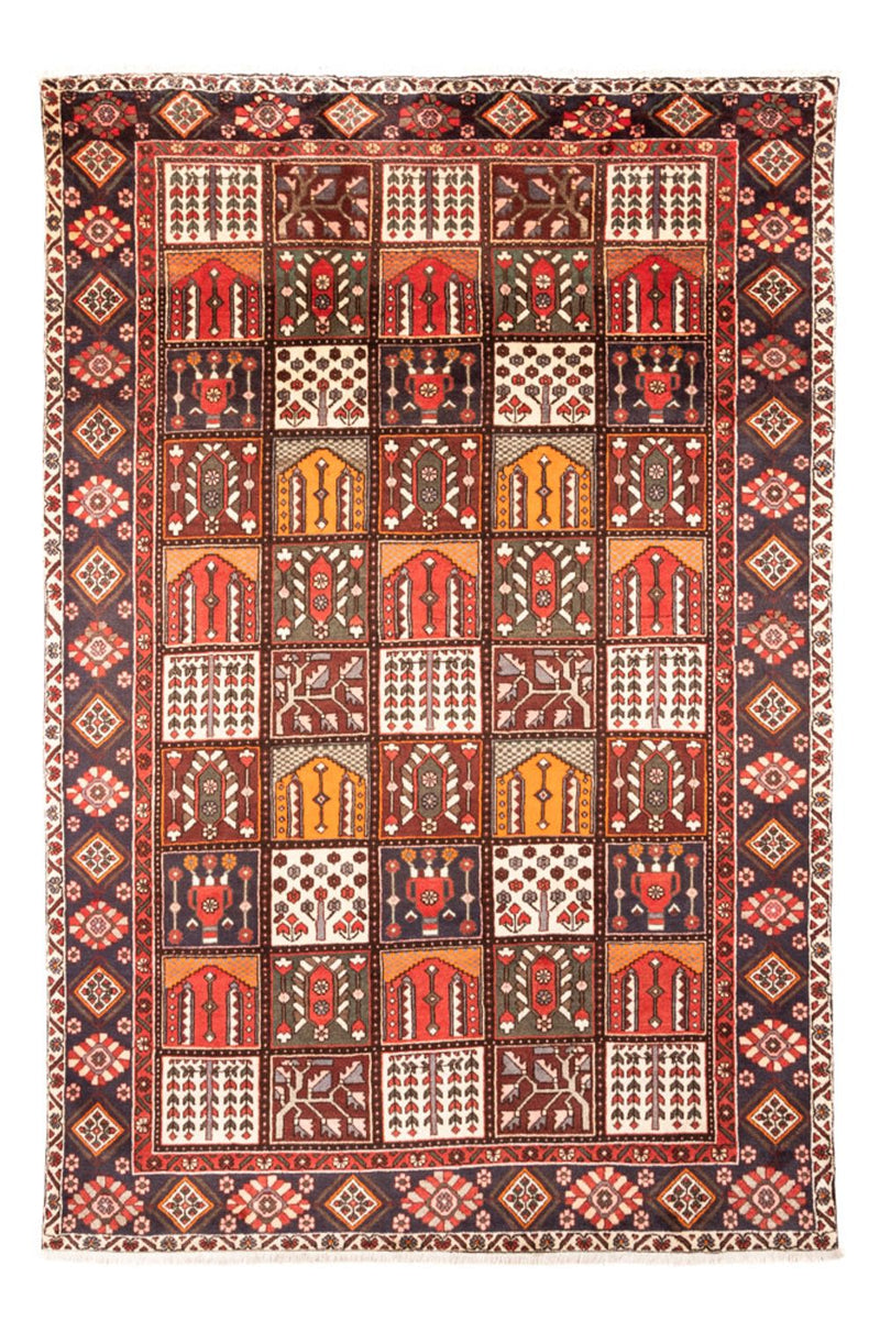 バフティアール 絨毯 305x208cm - ペルシャ絨毯