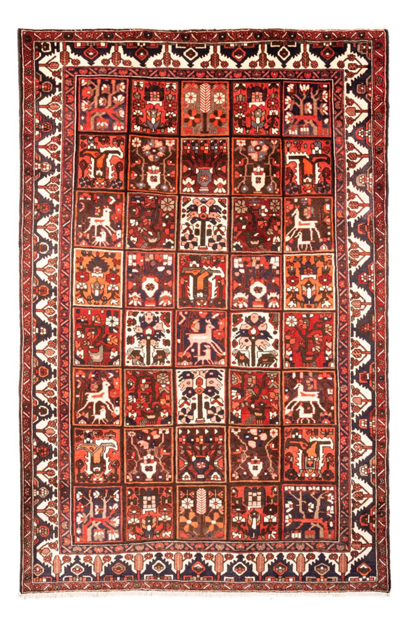 バフティアール 絨毯 307x205cm - ペルシャ絨毯