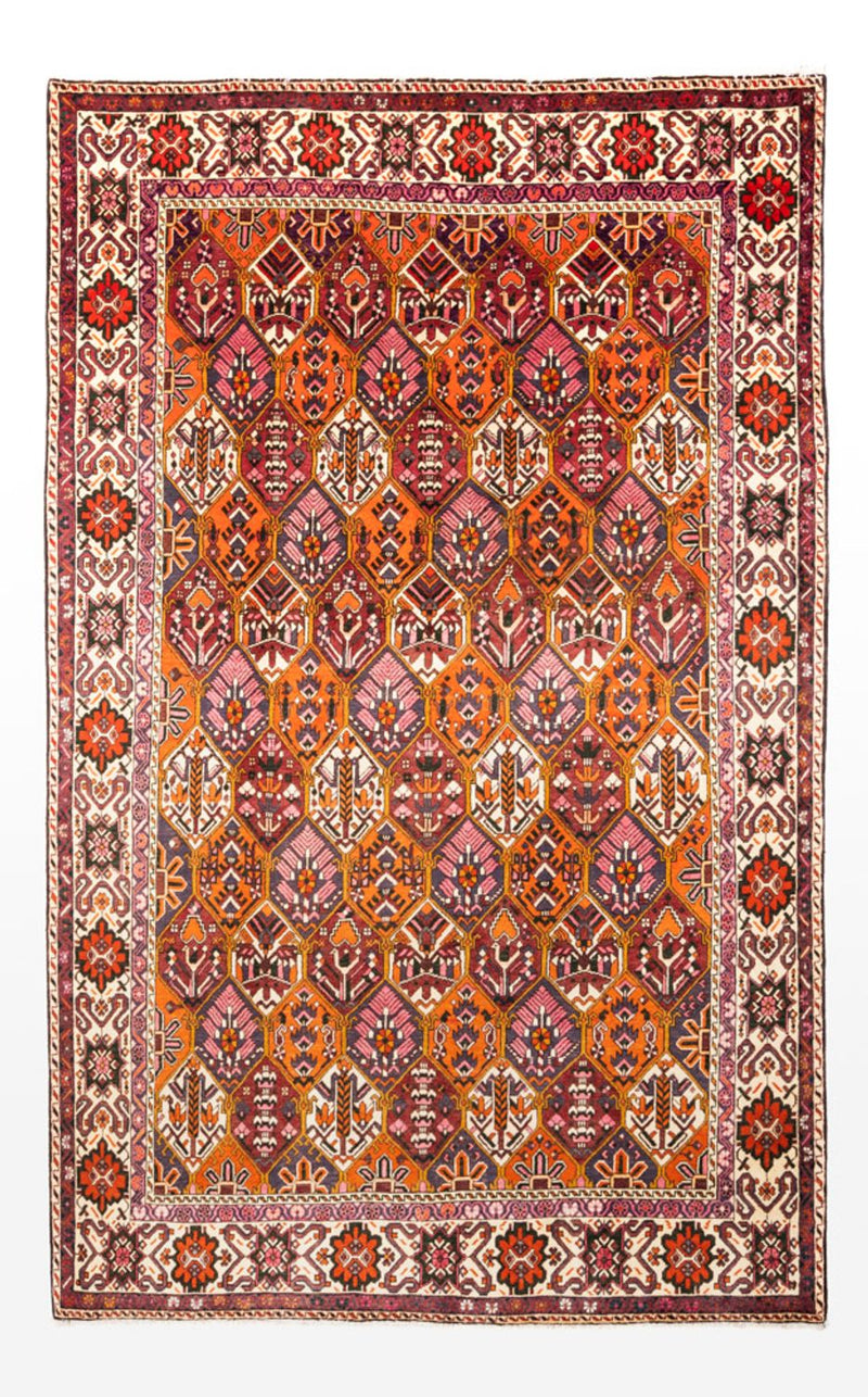 バフティアール 絨毯 310x203cm - ペルシャ絨毯