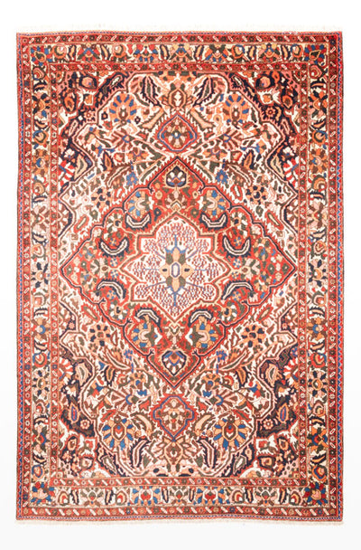 バフティアール 絨毯 214x312cm - ペルシャ絨毯