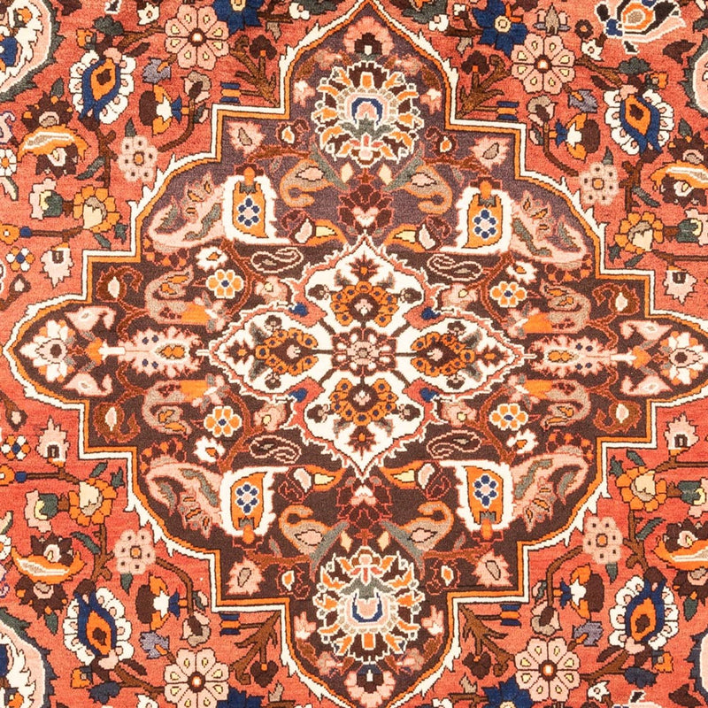 バフティアール 絨毯 305x217cm - ペルシャ絨毯