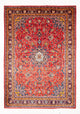 マハル 絨毯 318x220cm - ペルシャ絨毯