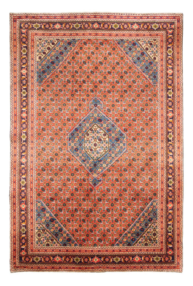 アルデビル 絨毯 297x198cm - ペルシャ絨毯