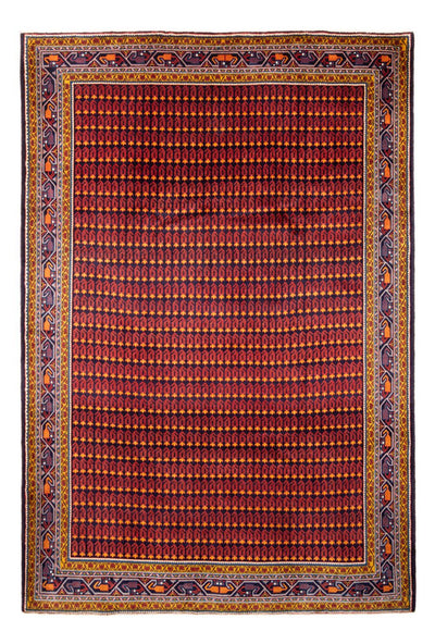 マハル 絨毯 212x310cm - ペルシャ絨毯