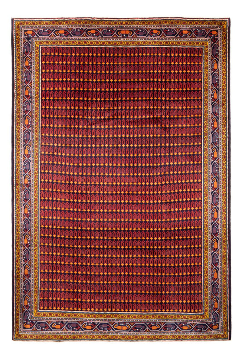 マハル 絨毯 310x212cm - ペルシャ絨毯