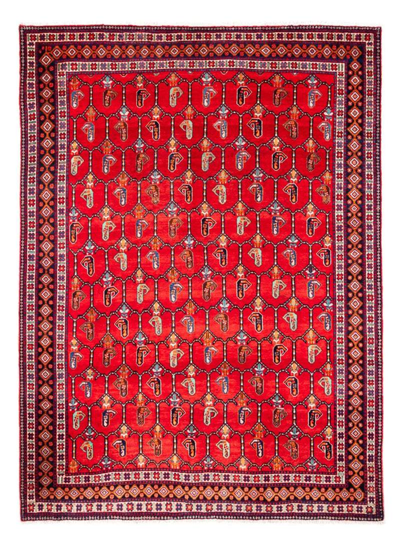 ハマダン 絨毯 307x230cm - ペルシャ絨毯