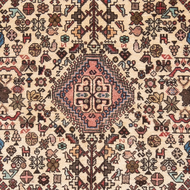 アバデ 絨毯 148x100cm - ペルシャ絨毯