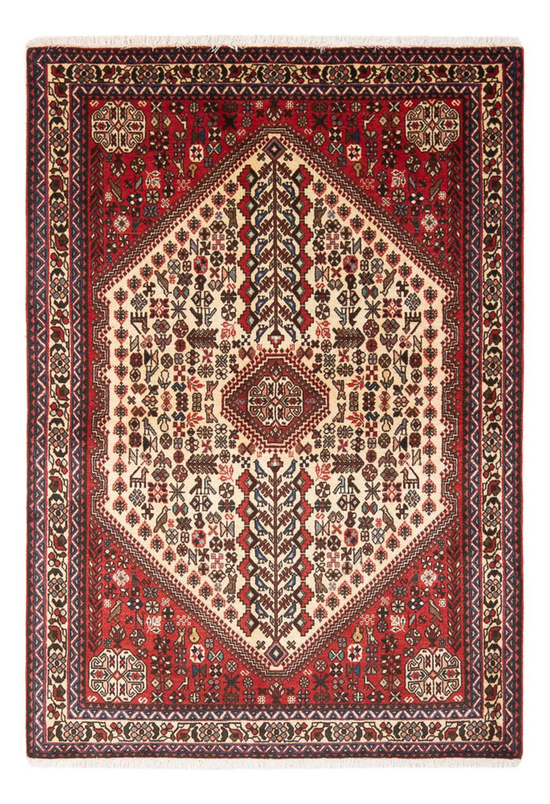 アバデ 絨毯 155x103cm - ペルシャ絨毯