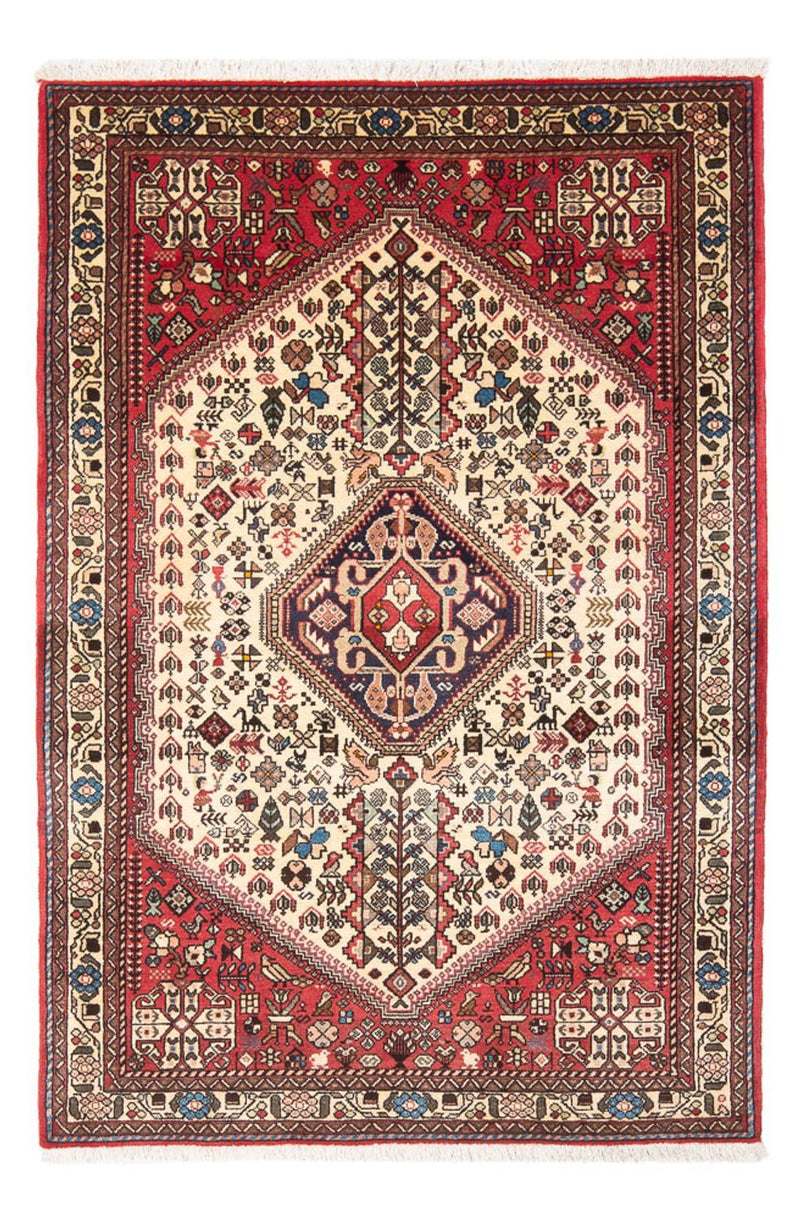 アバデ 絨毯 155x97cm - ペルシャ絨毯