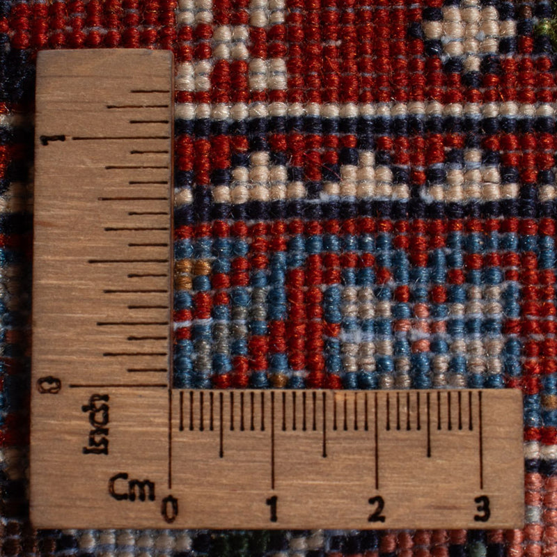 アバデ 絨毯 154x100cm - ペルシャ絨毯
