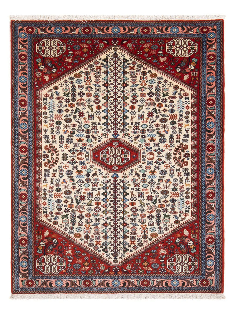 アバデ 絨毯 143x104cm - ペルシャ絨毯