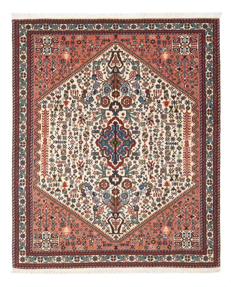 アバデ 絨毯 140x106cm - ペルシャ絨毯