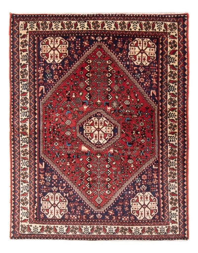 アバデ 絨毯 103x140cm - ペルシャ絨毯