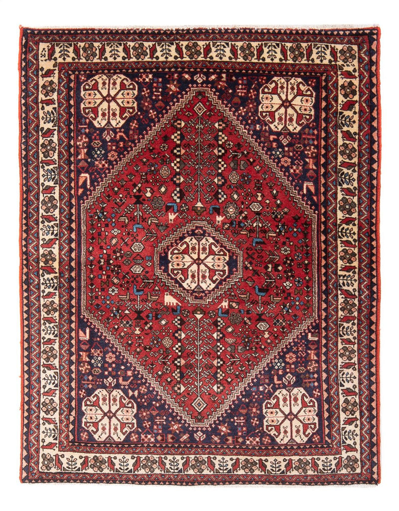 アバデ 絨毯 140x103cm - ペルシャ絨毯