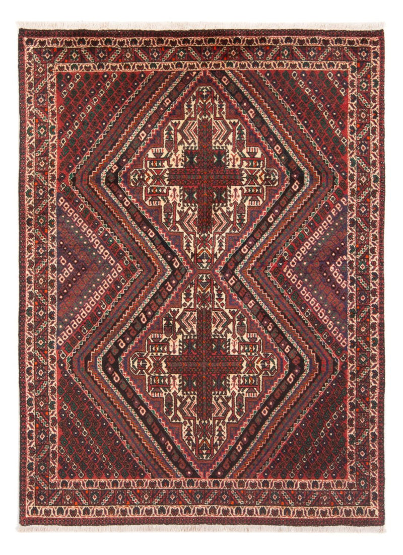 アフシャール・シルジャン 絨毯 173x120cm - ペルシャ絨毯