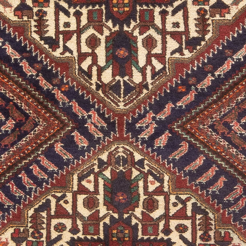 アフシャール・シルジャン 絨毯 180x128cm - ペルシャ絨毯