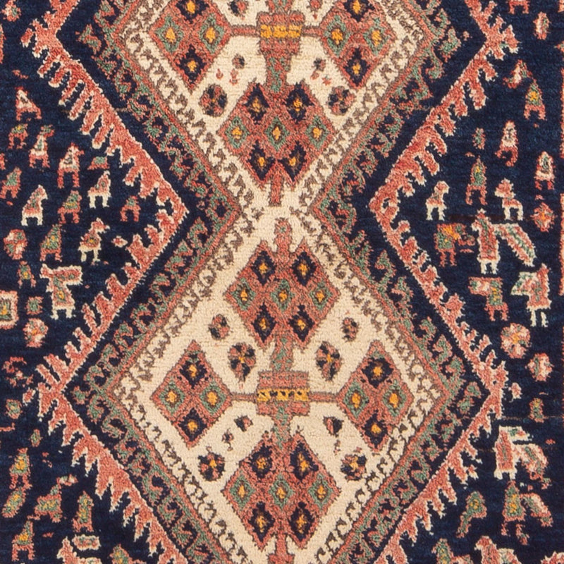 アフシャール・シルジャン 絨毯 167x133cm - ペルシャ絨毯