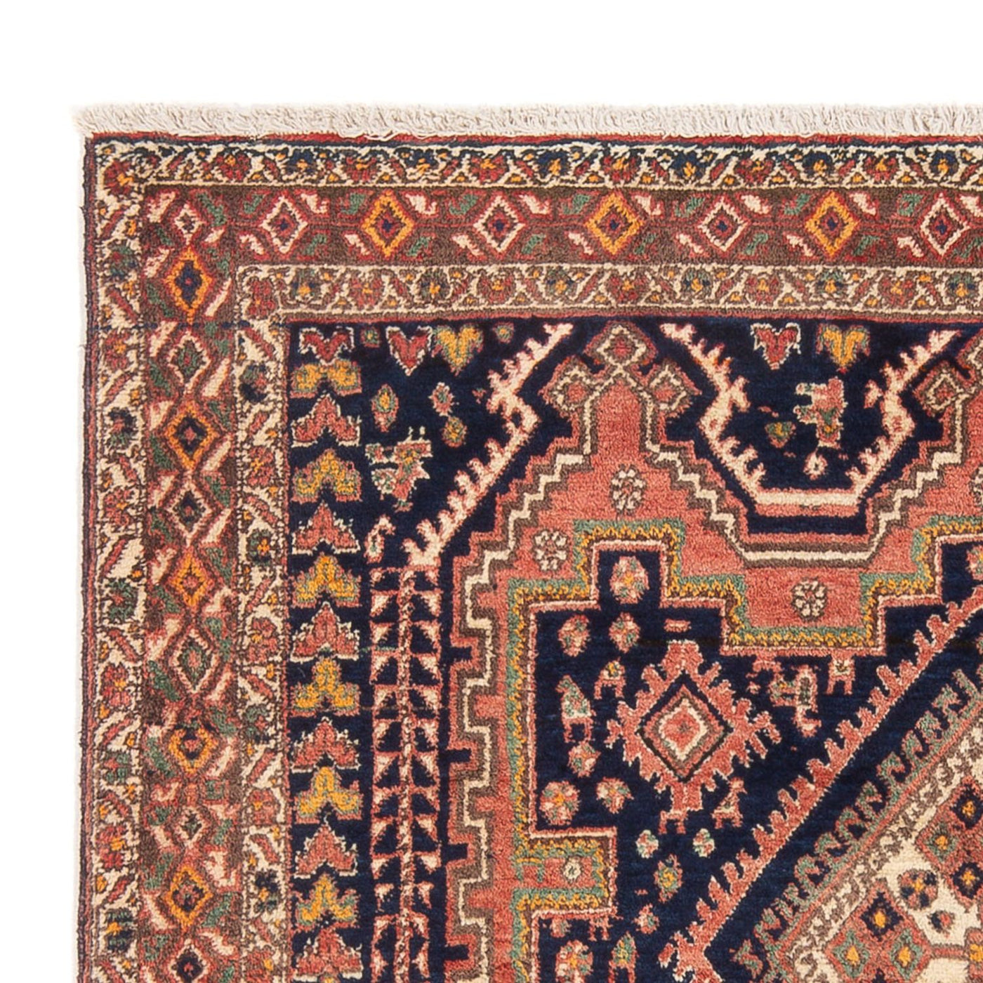 アフシャール・シルジャン 絨毯 167x133cm - ペルシャ絨毯