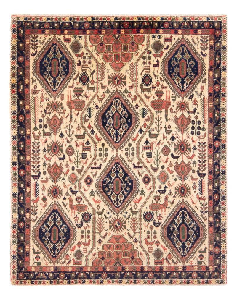 アフシャール・シルジャン 絨毯 178x140cm - ペルシャ絨毯