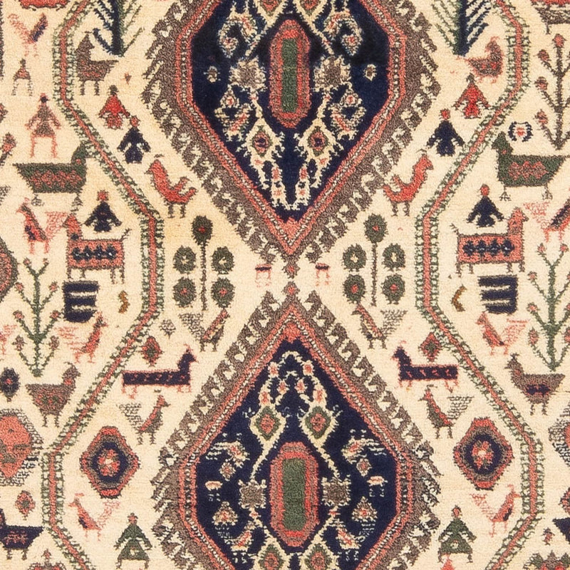 アフシャール・シルジャン 絨毯 178x140cm - ペルシャ絨毯